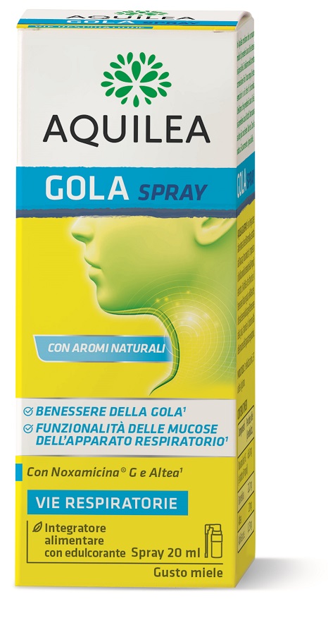 AQUILEA FLU SPRAY GOLA 20 ML - farmasconti.eu