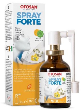 OTOSAN GOLA SPRAY FORTE 30 ML - farmasconti.eu