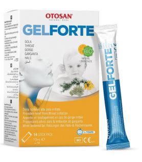 OTOSAN GOLA GEL FORTE 14 STICK PACK DA 10 ML - farmasconti.eu