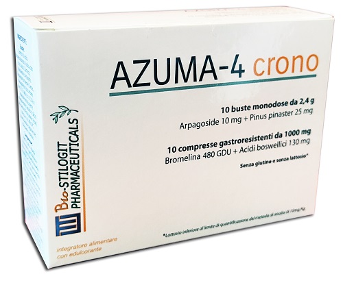 AZUMA-4 CRONO 10 COMPRESSE + 10 BUSTE - farmasconti.eu