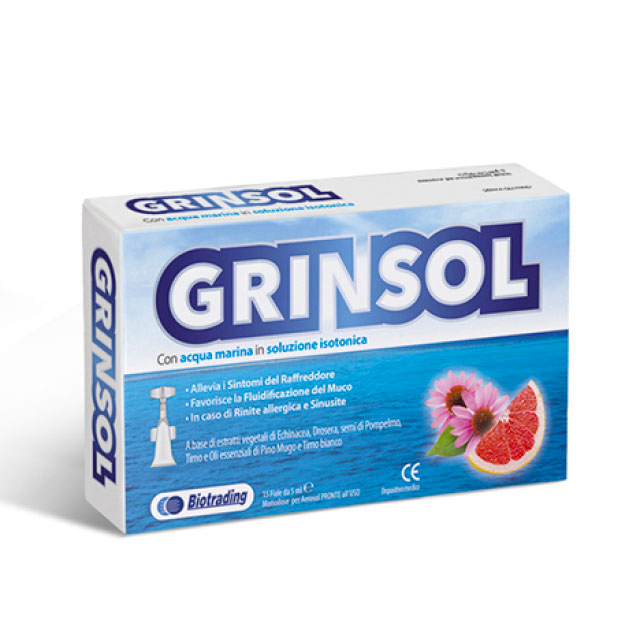 GRINSOL 15 FIALE X 5 ML - farmasconti.eu