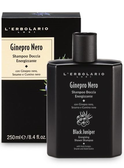 GINEPRO NERO SHAMPOO DOCCIA ENERGIZZANTE 250 ML - farmasconti.eu