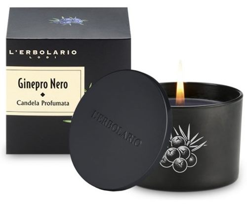 GINEPRO NERO CANDELA CON COPERCHIO EDIZIONE LIMITATA 28 ORE - farmasconti.eu