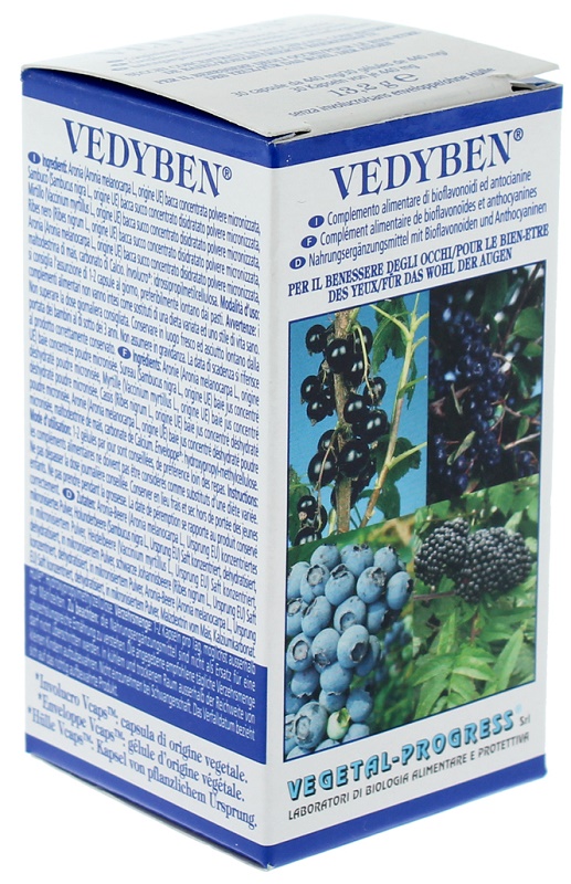 VEDYBEN SUCCO CONCENTRATO BACCHE 30 CAPSULE - farmasconti.eu
