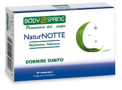BODY SPRING NATUR NOTTE 30 COMPRESSE - farmasconti.eu