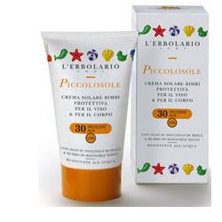 PICCOLOSOLE CREMA SOLARE BIMBI PROTETTIVA VISO E CORPO SPF30 125 ML - farmasconti.eu