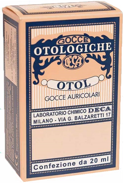 OTOL GOCCE AURICOLARI 20 ML - farmasconti.eu