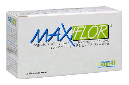 MAXIFLOR 10 FLACONCINI 10 ML - farmasconti.eu