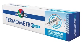 TERMOMETRO CLINICO ECOLOGICO GALLIO MASTER-AID - farmasconti.eu