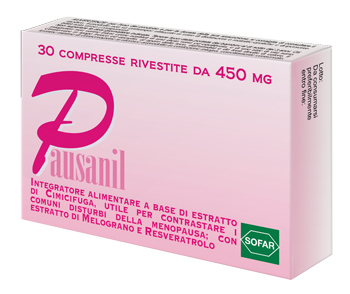 PAUSANIL 30 COMPRESSE - farmasconti.eu
