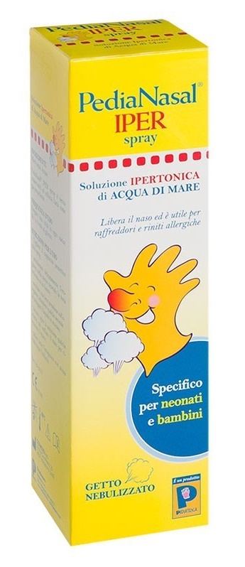 PEDIANASAL SPRAY IPERTONICO 100 ML - farmasconti.eu