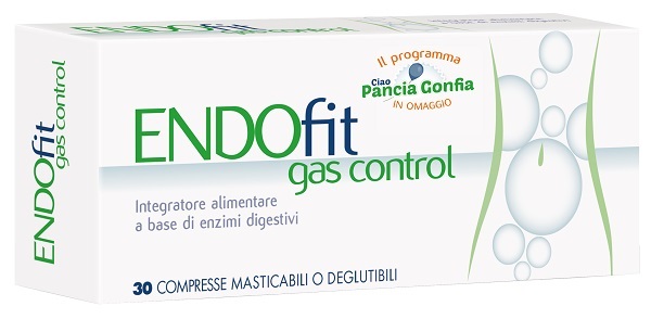 ENDOFIT GAS CONTROL 30 COMPRESSE - farmasconti.eu