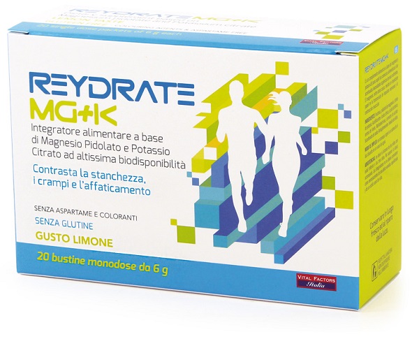 REYDRATE MG+K 20 BUSTINE - farmasconti.eu