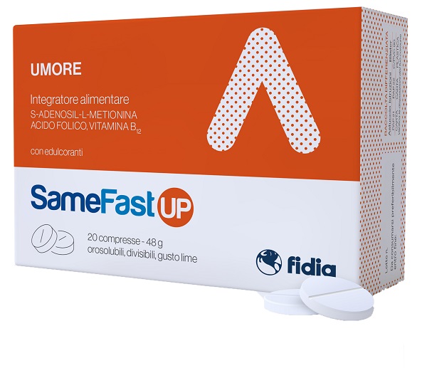 SAMEFAST UP 20 COMPRESSE OROSOLUBILI DIVISIBILI - farmasconti.eu