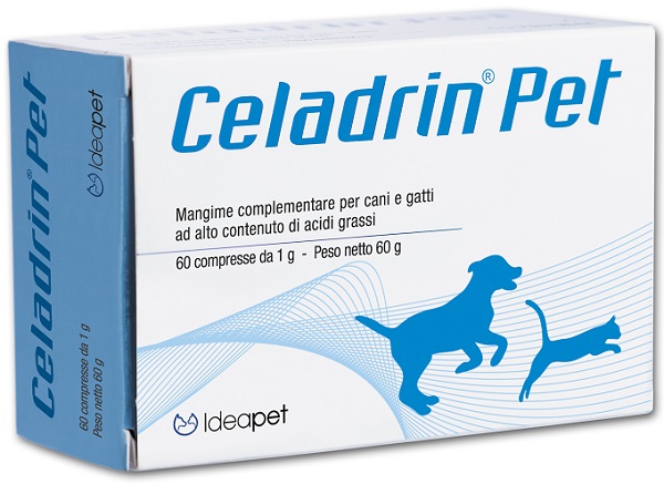 CELADRIN PET VETERINARIO 60 COMPRESSE - farmasconti.eu