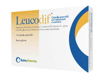 LEUCODIF 14 CAPSULE SPREMIBILI - farmasconti.eu