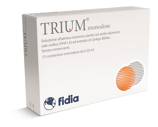 TRIUM MONODOSE GOCCE OCULARI 15 FLACONCINI - farmasconti.eu