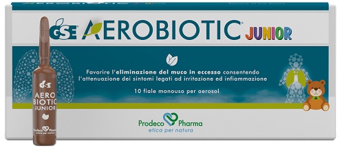 GSE AEROBIOTIC JUNIOR 10 FIALE DA 5 ML - farmasconti.eu