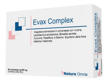 EVAX COMPLEX 60 COMPRESSE - farmasconti.eu