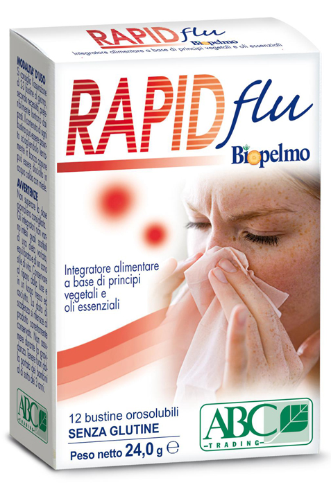 RAPID FLU BIOPELMO 12 BUSTINE - farmasconti.eu