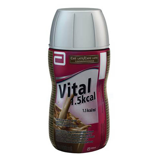 VITAL 1,5KCAL CAFFE' LATTE 200 ML - farmasconti.eu