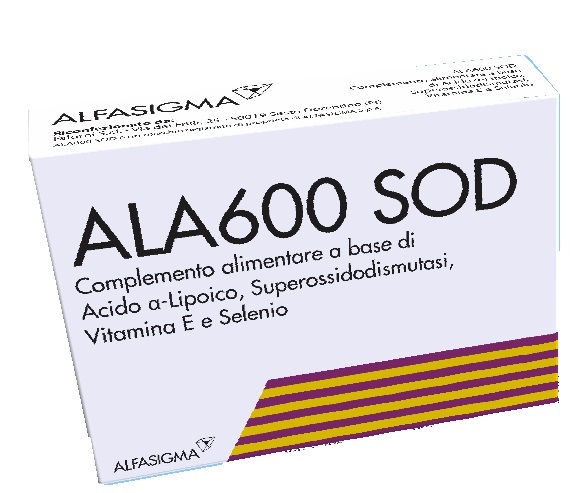 ALA600 SOD 20 COMPRESSE - farmasconti.eu