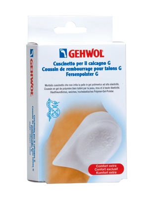 GEHWOL CUSCINETTO PER CALCAGNO MEDIUM 1 PAIO - farmasconti.eu