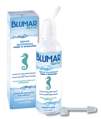 BLUMAR SPRAY SOLUZIONE ISOTONICA 100 ML - farmasconti.eu