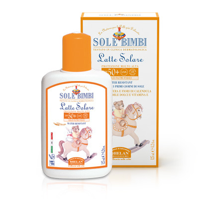 SOLE BIMBI LATTE SOLARE SPF50+ 125 ML - farmasconti.eu