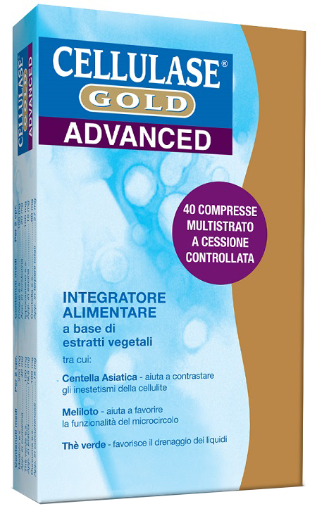 CELLULASE GOLD ADVANCE 40 COMPRESSE - farmasconti.eu