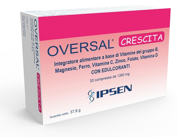 OVERSAL CRESCITA 30 COMPRESSE - farmasconti.eu