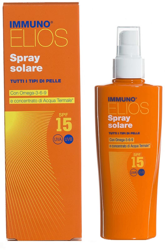 IMMUNO ELIOS SPRAY SOLARE SPF 15 200 ML - farmasconti.eu