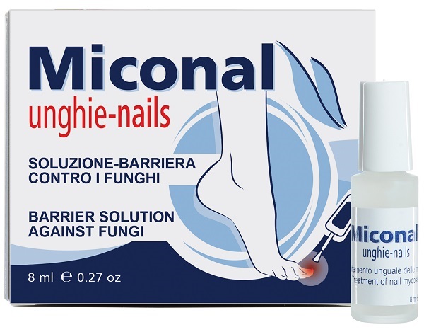 MICONAL UNGHIE SOLUZIONE BARRIERA CONTRO I FUNGHI 8 ML - farmasconti.eu