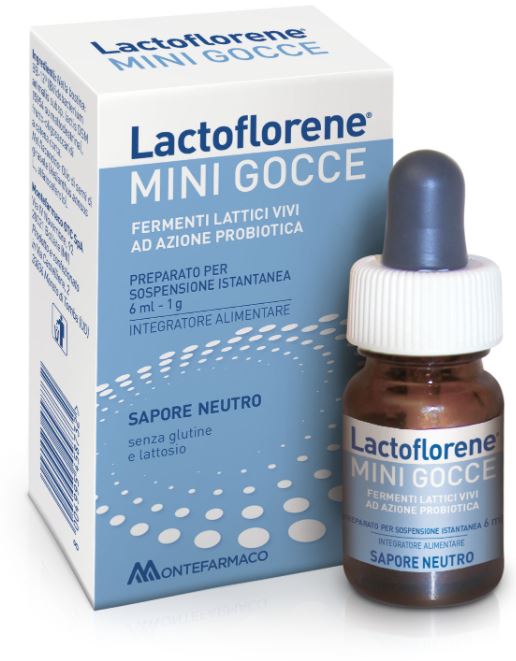 LACTOFLORENE MINI GOCCE 6 ML + BUSTINA DA 1 G - farmasconti.eu
