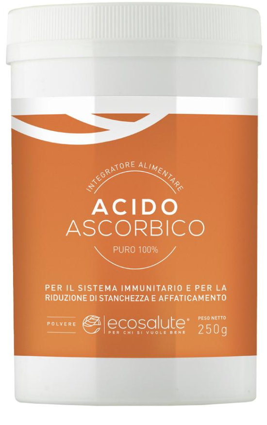 ACIDO ASCORBICO PURO 250 G - farmasconti.eu