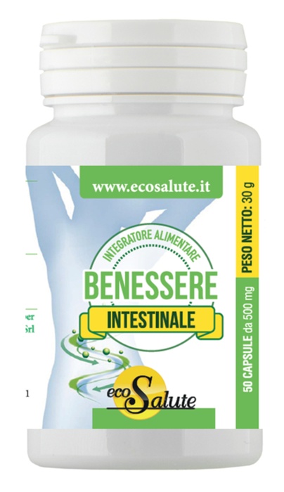 BENESSERE INTESTINALE 50 CAPSULE - farmasconti.eu