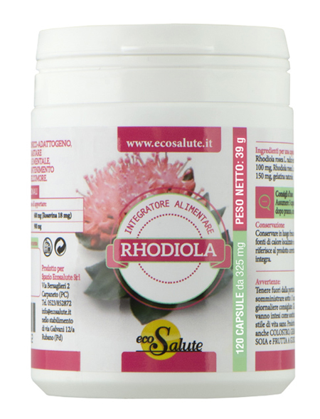 RHODIOLA 120 CAPSULE - farmasconti.eu