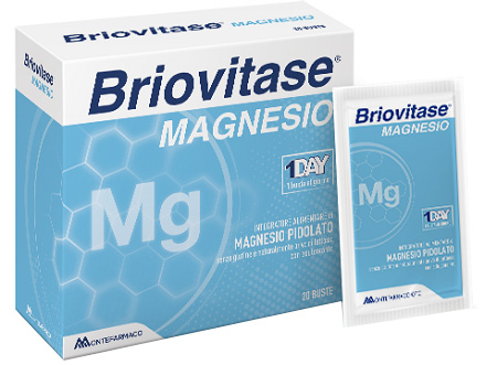 BRIOVITASE MAGNESIO 20 BUSTINE - farmasconti.eu