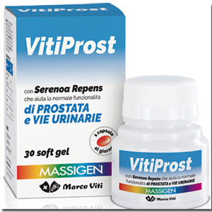 MASSIGEN VITIPROST SOFT GEL 30 PERLE - farmasconti.eu