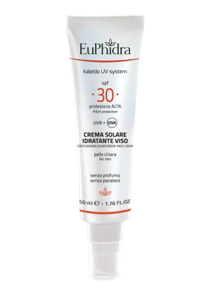 EUPHIDRA KALEIDO UV SYSTEM CREMA SOLARE VISO 30 - farmasconti.eu