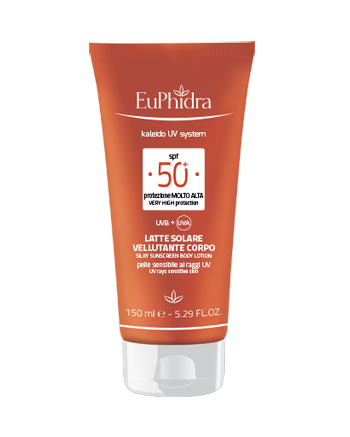 EUPHIDRA KALEIDO UV SYSTEM LATTE SOLARE CORPO 50+ - farmasconti.eu