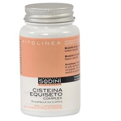 CISTEINA EQUISETO COMPEX SODINI 70 CAPSULE 0,455 GRAMMI - farmasconti.eu