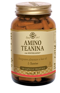 AMINO TEANINA 30 CAPSULE VEGETALI - farmasconti.eu