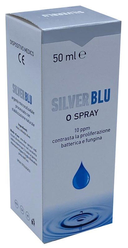 SILVER BLU O SPRAY OTOLOGICO 50 ML - farmasconti.eu