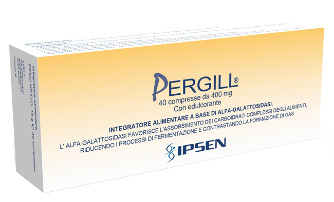 PERGILL 400 MG 40 COMPRESSE - farmasconti.eu