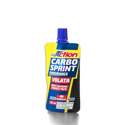 PROACTION CARBO SPRINT VOLATA ARANCIA ROSSA 50 ML - farmasconti.eu