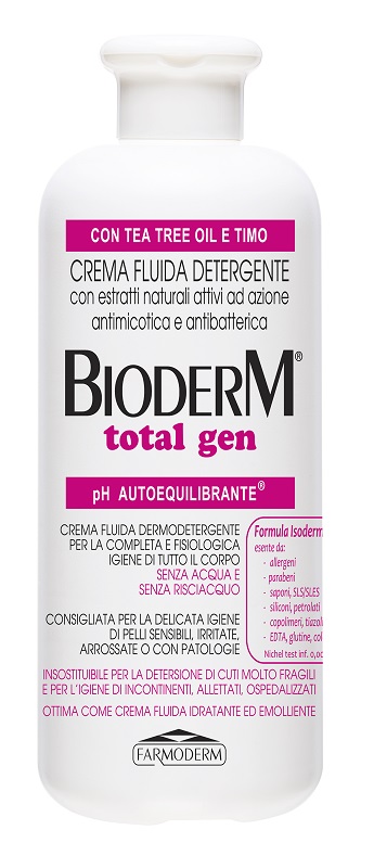 BIODERM TOTAL GEN PH AUTOEQUILIBRANTE 500 ML - farmasconti.eu