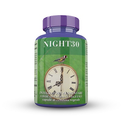 NIGHT 30 60 CAPSULE 28,8 G - farmasconti.eu