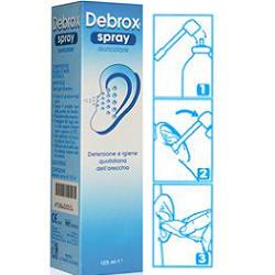DEBROX SPRAY AURICOLARE FLACONE 125ML - farmasconti.eu