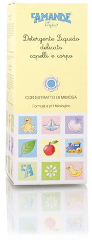 L'AMANDE ENFANT DETERGENTE LIQUIDO DELICATO 250 ML - farmasconti.eu